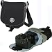 Crumpler 3 MILLION DOLLAR HOME Shoulder Photo Bag (Black/Gun Metal/Oatmeal)