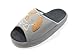 KNP26001S-Comfy Footbed Cotton Indoor Slippers with Puppy Available Four Sizes and in Variety Colors