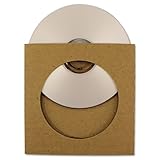 ReBinder ReSleeve Standard View Recycled Cardboard CD Sleeve, 25 Pack (RSLV-H-CS25)