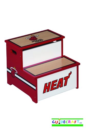 Childrens Toyshop  Toys : NBA Heat Storage Step Up