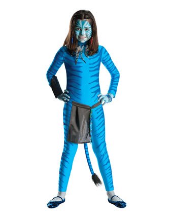 Avatar Childs Costume, Neytiri  Costume