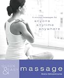 Cover of Quick & Easy Massage by Beata Aleksandrowicz 1844835804