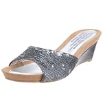 [パラディ クルール] PARADIS COULEUR スパンコールフットベットサンダル