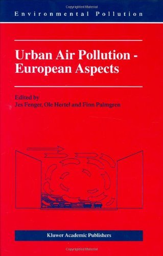 Urban Air Pollution - European Aspects: 1 (Environmental Pollution)