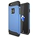 iPhone 7 Case, Snugg Apple iPhone 7 Dual Layer Slim Cover [Infinity Series] Protective Bumper Shell Skin - Blue