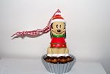 Disney Exclusive Theme Parks Ed. Pluto Sweet Cupcake Ornament