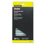 Stanley GS234BK All Purpose Clear Glue Sticks, 30-Pack