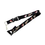 Phoenix Coyotes Clip Lanyard Keychain Id Ticket Holder