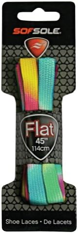 Sof Sole Athletic Neon Flat Shoe Neon Lace