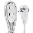GE 50360 Wall Hugger Extension Cord (6 Feet)