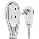 GE 50360 Wall Hugger Extension Cord (6 Feet)