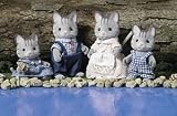 Calico Critters Fisher Cat Family