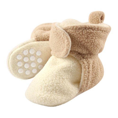 Luvable Friends Baby Unisex Fleece Scooties