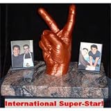 Jackie Chan Original Hand Sculpture Joseph Malara