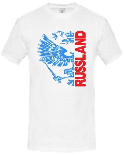 FUSSBALL WM 2014 – RUSSLAND FANSHIRT 3206(K) Gr. 122/128