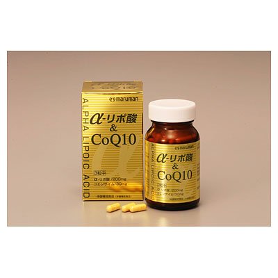 α-リポ酸＆COQ１０　９０粒
