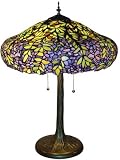 1908 Studios TF18243TL Tiffany Style Laburnum Table Lamp