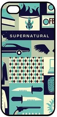 Designer Girly Supernatural Characters Case Cover for iPhone 7 4.7 Inch