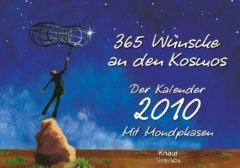 Produkt-Bild: 365 W&uuml;nsche an den Kosmos: Der Kalender 2010