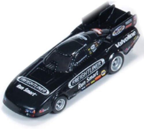 Auto World 252 Freightliner Jack Beckman NHRA Funny Car Black 4 Gear HO Slot Car