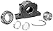 Link-Belt PLB6887FR Spherical Roller Bearing Pillow Block, 4 Bolt Holes, Relubricatable, Non-Expansion, Cast Iron, Adapter Mounted, Inch, 5-7/16" Bore Diameter