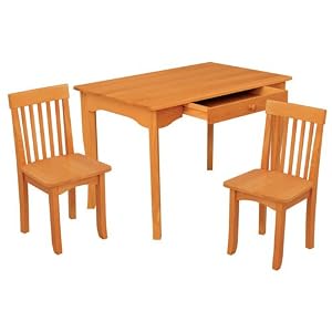 Kidkraft Avalon Table and Chair Set - Espresso