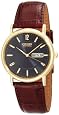 Citizen Men`s BM8242-08E Eco-Drive Gold-Tone Leather Watch
