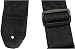 Johnson 2'' Webbed Nylon Value Strap for Electric Guitar - Black