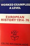 European history, 1914-76