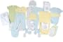 Luvable Friends 24 Piece Layette Starter Set - Blue