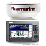 Raymarine C120W Radar Package