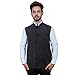 Masculine Affair Black Navy Nehru Jacket RS.999.00