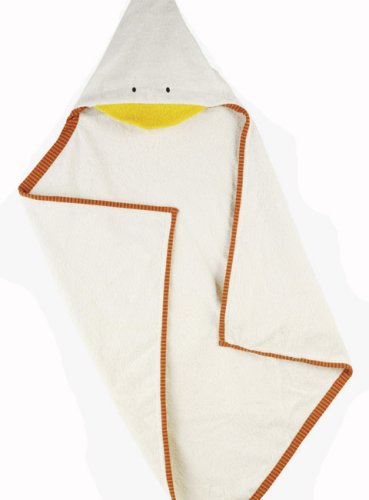 Lana naturalwear 901 4790 5039 - Kapuzenbadetuch Ente Emma Preisvergleich