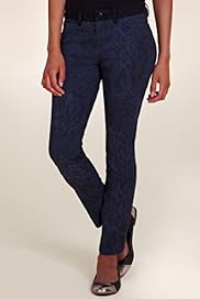 Limited Collection Animal Print Slim Leg Jeans