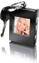 Shift3 Digital Photo Keychain (Black)