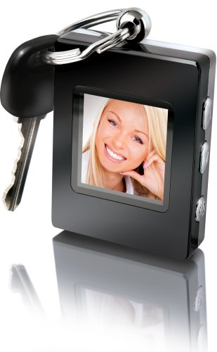 image Product Data  Shift3 Digital Photo Keychain (Black)