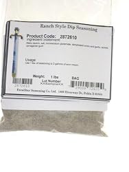 Excalibur Ranch Style Dip Seasoning , 16-Ounce Units (Pack of 12)