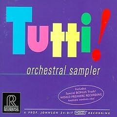 Tutti!, Orchestral Sampler