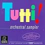 Tutti!, Orchestral Sampler