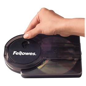 Fellowes - CD disc cleaner