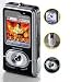 M9210 512MB MP4/MP3 Player With Build-In FM and Stereo Speaker (Silver)
