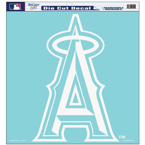 MLB Anaheim Angels Diecut Decal
