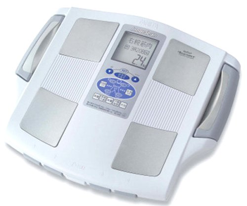 TANITA �̑g���v ���ʑ���C���i�[�X�L���� �z���C�g BC-600-WH