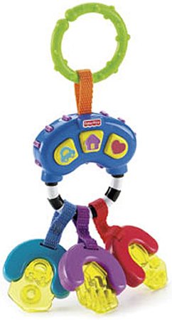 Musical Teether Keys