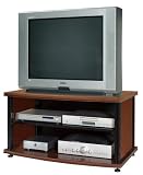 SALAMANDER DESIGNS 202C/B SALAMANDER DESIGNS SYNERGY SYSTEM MODEL 202 IN CHERRY WITH BLACK POLES