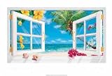 Seashells in the Light Architecture Art Poster Print by Lynn Fecteau, 36x24