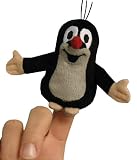 Der Kleine Maulwurf Fingerpuppe Vollplüsch