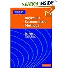 Bayesian Econometric Methods (Econometric Exercises) by  Gary Koop, Dale J. Poirier, and Justin L. Tobias