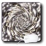 Cindy Thorrington Haggerty Kaleido Mandela - Pentagram Magic - Mouse Pads