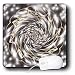 Cindy Thorrington Haggerty Kaleido Mandela - Pentagram Magic - Mouse Pads